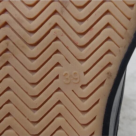 New Black French Connection sneakers sz 39/8.5 - Picture 8 of 9